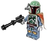 LEGO Star Wars Minifigure - Boba Fett Bounty Hunter with Blaster Gun