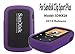 Silicone Case For SanDisk Clip Sport Plus Bluetooth MP3 Player (Model SDMX28) 2016 Release, Purple