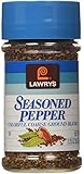 Lawry's Seasoned Pepper, 2.25 -Ounce Shakers
