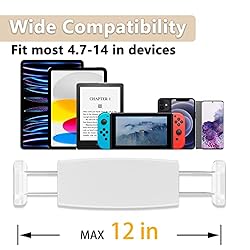 Tablet Stand Holder, Mount Holder Clip with Grip