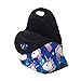 Bonamana Emoji Unicorn Lunch Box Food Container Tote Bag with 3D Printing Digital Pattern for School Picnic Work Office (Unicorn-B)