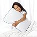 Sleep Innovations Kids Cooling Gel Memory Foam Pillow with Breathable Cover, Made in the USA with a 5-year Warranty, Standard Pillow
