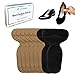 Shoes Too Big Inserts - Heel Cushion Pads - Grips for Blister Prevention and Comfort - Shoe Filler for Women & Men, 4 Pairs