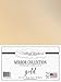 Cardstock Warehouse Mirror Gold - 8.5 x 11