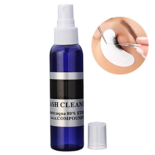 LuckyFine Eyelash Extension Eyelash Cleaner To Clean Eyelashes Before Planting Remove Oil Makeup Tools Clean Liquid For Fake Lashes