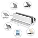 JARLINK (Upgraded Version) Vertical Laptop Stand, Desktop Stand Adjustable Laptop Holder (up to 17.3 inches) Compatible with MacBook Pro/Air, Microsoft Surface, Lenovo (Silver)thumb 2