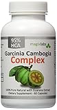 95% HCA Garcinia Cambogia Complex â‚¬â€œ Highest HCA Potency ANYWHERE. Certified. Pure. Natural. Fast Action Diet Pills: Fat Burner, Carb Blocker and Appetite Suppressant for Weight Loss by MagixLabs