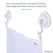 Suction Cup Hooks, Pack of 12 - Locking System - Extra Strong Vacuum Suction Power - Ideal Kitchen or Bathroom Hangers - for Towels, Bathrobes, Coats, Pans, Tools, etc. - No Drilling, Screws or Glue.