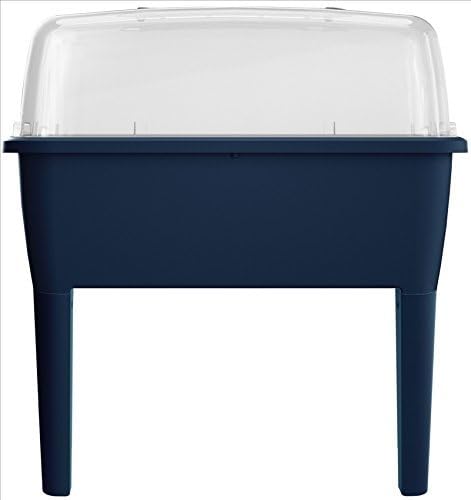 Zanvic Huerto Urbano con Invernadero, Antracita, 52 L, hu454 ...