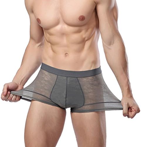 Junecat Bamboo Fiber Men Underwear Boxers Modal underpant 7 Colors L-XXXL Breathable