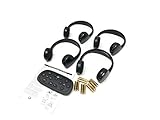 Chevrolet GMC Cadillac Wireless Headphones DVD Remote KIT 4-pc New OEM
