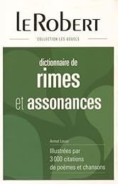 Dictionnaire des rimes & assonances