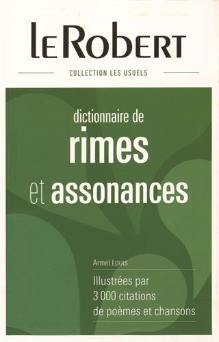 Dictionnaire des rimes & assonances