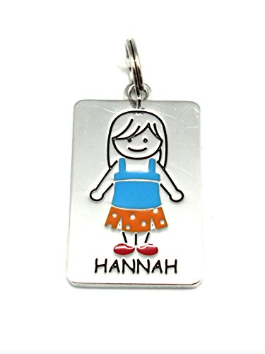 Kid's Tag Charm - Hannah