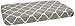 Amazon Brand – Pinzon 300 Thread Count Cotton Percale Fitted Crib Sheet Baby Bedding, Lattice Platinum