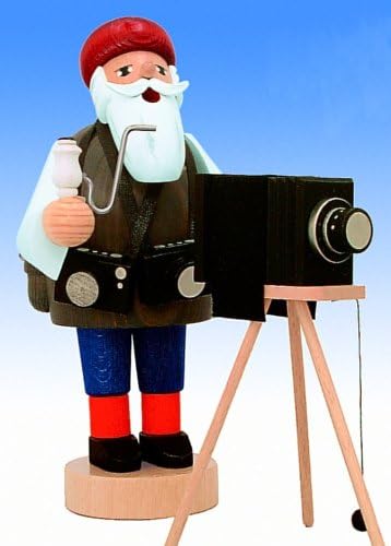 KWO Photographer German Incense Smoker Burner Handcrafted in Germany New Burner