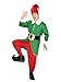 Moon Boat 3Pack Christmas Elf Felt Hat - Jingle Bells Xmas Holiday Party Costume Favors Gifts Accessoriess