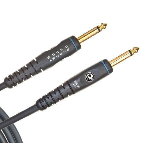 Planet waves custom series instrument cable, 5 feet