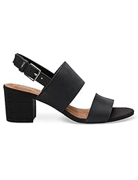 Toms Poppy Sandalia de pana para mujer