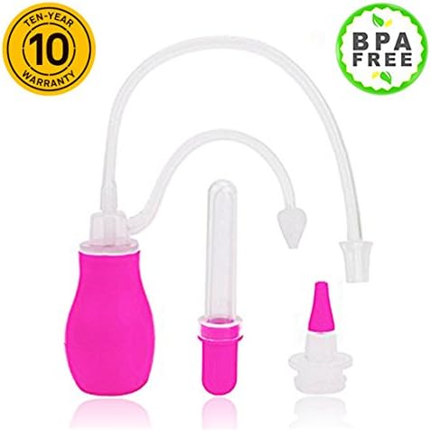 Daystyle Double Use of Anti-Counter-Flow Nasal Aspirators,Soft and Safe Medical Grade Silicone.