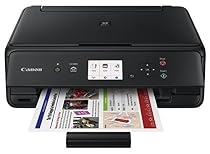 Canon Office Products PIXMA TS5020 BK Wireless color Photo Printer with Scanner & Copier, Black