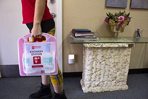 CPR Savers & First Aid Supply 50 Series Emergency Portable Buffered Saline Eye, Face, and Skin Wash (1-Pack Refill) - Thumbnail 2