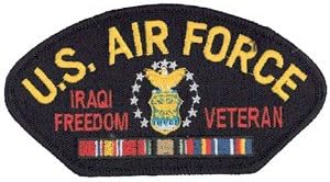 air force veteran patch
