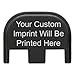 Fixxxer Gen. 5 Personalized Custom Rear Cover Plate Glock, fits most models Fits Gen 5 Only. DOES NOT fit G43, G42.