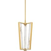 Hudson Valley Lighting 4053-AGB Edgemere - 20W 3 LED Pendant-22.5 Inches Tall and 11 Inches Wide, Finish Color: Aged Brass