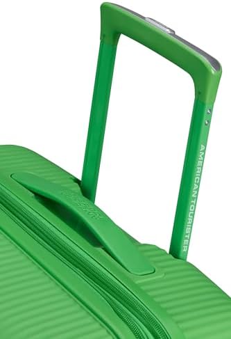 Soundbox - Valise Cabine 55 x 40 x 20/23 cm - Trolley Rigide pour EasyJet & la Plupart des Compagnies Aériennes, Extensible, 35.5/41L, (Grass Green)