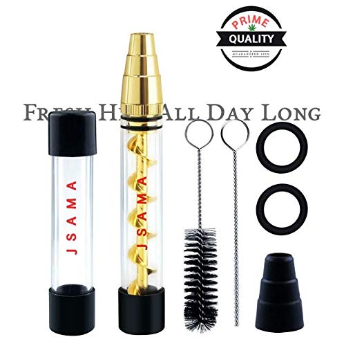 Grinder Blunt Kit for Dry Herbs,Tea, Herb Leaves and Spices (Grinder Kit, Golden)