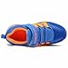 JIAWA Boys Sneakers Casual Strap Lightweight Sports Running Shoes for Kids(Toddler/Little Kid/Big Kid)