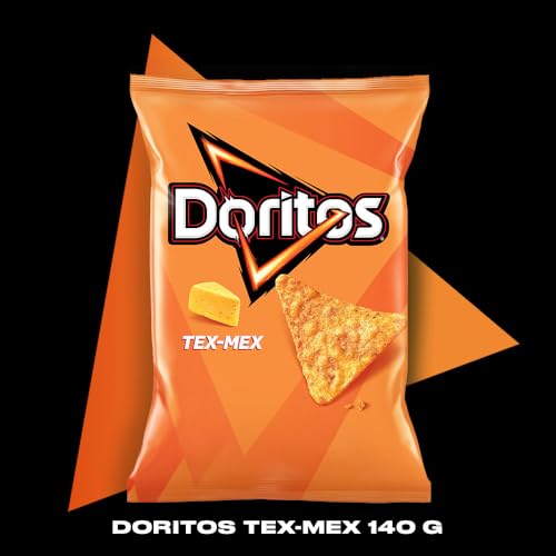Tex Mex, Snack di Mais al Gusto Formaggio, 140g