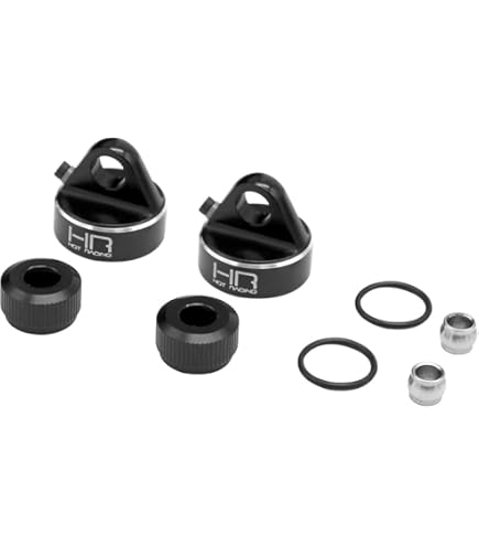 Hot Racing ANN14RN01 Aluminum Upper Chassis Brace Rod Ends 6S BLX - Foto 11