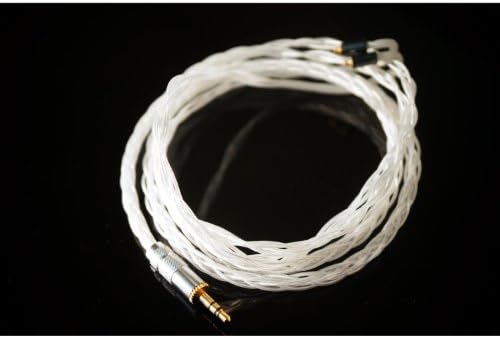 Effect Audio Studio "Artemis Silver" Shure Upgrade Replacement Cable for SE846 SE535 SE425 SE315 SE215 UE900