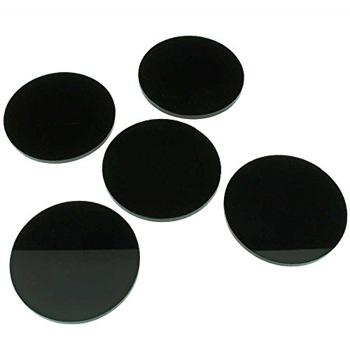 RPG Bases, 2 Inch Circular, Large Figure Size (5)