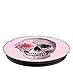PopSockets: Collapsible Grip & Stand for Phones and Tablets - Flower Skull