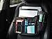 Think Clean Car Front Seat Organizer (Black -13.8 x 11.5 inches) Mid-Sized Auto Storage for Files, Laptop, Table and Cell Phone. Heavy-Duty Strap and Secure Buckle