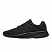 MAIITRIP Men's Running Shoes Jogging Sport Athletic Sneakers,Black,Size 12