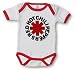 Red Hot Chili Peppers Unisex Baby Infant Bodysuit Romper, White