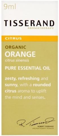 Tisserand Orange Organic Essential Oil 9 ml by Tisserand Aromatherapy