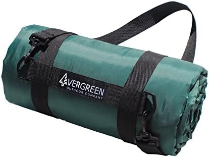 Evergreen Outdoor Blanket - Waterproof Picnic, Camping, Park &amp; Stadium Blanket Perfect For All Outdoor Activities