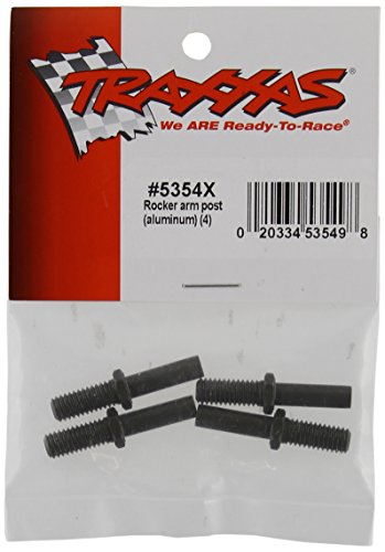 Traxxas 5354X Revo Aluminum Rocker Arm Post (set of 4)