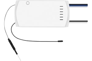 SONOFF iFAN04 WiFi Ceiling Fan Light Controller, APP Control&Remote Control, Compatible with Alexa & Google Home Assistant, No Hub Required(2.4G WiFi)