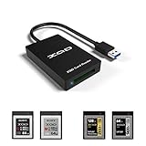 【Upgraded Version】 XQD Card Reader,Compatible with Sony G/M Series USB Mark XQD Card, Lexar 2933x/1400x USB Mark XQD Card, Support Windows/Mac OS System