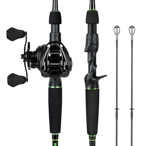 KastKing Zephyr Dual-tip Casting Combo Left-hand