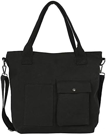 Handbag On Sale,Clearance!AgrinTol Women Literary Simple Messenger Bag Canvas Bag Shoulder Bag