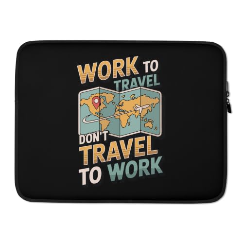 Remote Work Laptop Sleeve