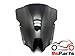 9sparts® Black Smoke Double Bubble Transparent Windscreen Windshiled for 2008 2009 2010 2011 2012 2013 2014 2015 2016 Yamaha YZF R6