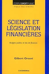 Science et législation financières
